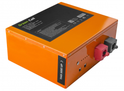 Green Cell® LiFePO4 Batterie | 172Ah 12.8V 2200Wh 350A | LFP Batterie Untersitz-Batterie Solar Boot Wohnmobil RJ45 RS485