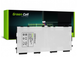 Baterie Green Cell T4500E generace Samsung Galaxy Tab 3 10.1 P5200 P5210 P5220 GT-P5200 GT-P5210 GT-P5220