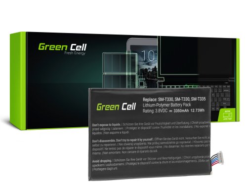Green Cell ® akkumulátor EB-BT330FBU a Samsung Galaxy Tab 4 8.0 T330 T331 T337 készülékhez