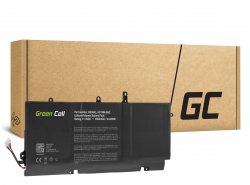 Green Cell nešiojamojo kompiuterio baterija BG06XL, skirta „ HP EliteBook Folio 1040 G3“
