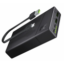Powerbank Green Cell GC PowerPlay20 20000mAh mit Schnellladung 2x USB Ultra Charge und 2x USB-C Power Delivery 18W