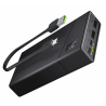Power Bank Green Cell GC PowerPlay20 20000mAh gyors töltéssel 2x USB Ultra Charge és 2x USB-C tápegység 18W