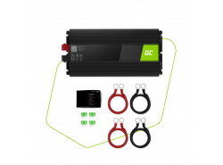 Green Cell® 1500W/3000W Reiner Sinus Spannungswandler Wechselrichter 12V 230V Inverter