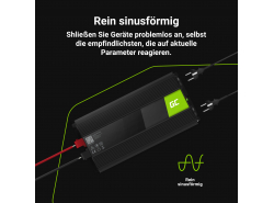 Green Cell® 3000W/6000W Reiner Sinus Spannungswandler Wechselrichter 24V 230V Inverter