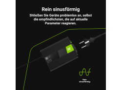 Green Cell® Wechselrichter Spannungswandler 12V auf 230V 150W/300W Reiner sinus
