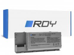 Akkumulátor RDY PC764 JD634 a Dell Latitude D620 D620 ATG D630 D630 ATG D630N D631 készülékhez