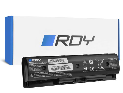 Akkumulátor RDY PI06 P106 PI06XL 710416-001 az HP Pavilion 15-E 17-E 17-E030SW 17-E045SW 17-E135SW Envy 15-J 17-J 17-J010EW