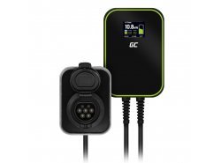 Green Cell Wallbox 22kW se Zásuvkou Typu 2 GC PowerBox Nabíječka pro EV Elektromobilů a Hybridů Typu Plug-In PHEV