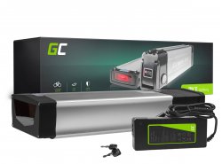 Green Cell® Elektrinio Dviračio Baterija 36V 20Ah 720Wh Rear Rack Ebike Anderson Su Įkrovikliu