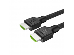 Kábel Green Cell GC StreamPlay HDMI - HDMI 2.0b 1.5m 4K 60 Hz támogatással