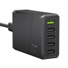 Green Cell GC ChargeSource 5 5xUSB 52W Ladegerät mit Schnellladung Ultra Charge und Smart Charge