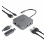 Adapteris HUB USB-C Green Cell 6 prievadai (3xUSB 3.0 HDMI 4K Ethernet) už Apple MacBook Pro, Air, Asus, Dell XPS, HP, Lenovo X1