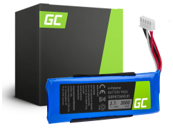 Baterie Green Cell GSP872693 01 GSP8726930 pro reproduktoru JBL Flip 4 / Flip IV / Special Edition, Li-Polymer 3.7V 3000mAh