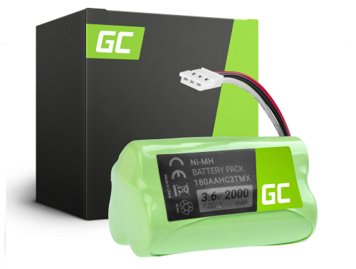 Akku Batterie Green Cell 180AAHC3TMX für Lautsprecher Logitech S315i / S715i / Z515 / Z715 / S-00078 / S-00096 / S-00100 2000mAh