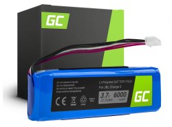 Baterie Green Cell GSP1029102A MLP912995-2P pro reproduktoru JBL Charge 3 / Charge III 2016 Version, Li-Polymer 3.7V 6000mAh