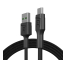 Kabelis Micro USB 1,2m Green Cell PowerStream su greituoju įkrovimu Ultra Charge, Quick Charge 3.0