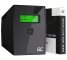 Green Cell Szünetmentes Tápegység UPS 600VA 360W LCD Kijelzővel + Új Alkalmazás