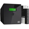 Green Cell Nepertraukiamo Maitinimo Šaltinis UPS 1000VA 600W su LCD ekranu + Nauja Programa