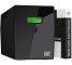 Green Cell Szünetmentes Tápegység UPS 1500VA 900W LCD Kijelzővel + Új Alkalmazás