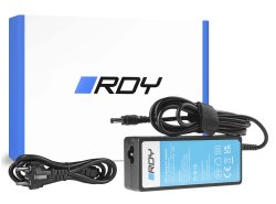RDY“ nešiojamojo kompiuterio maitinimo adapteris / įkroviklis „ Toshiba Satellite A100 A200 A300 L300 L40 L100 M600 M60