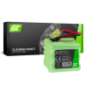 Akku (2 Ah 7.2V) Green Cell Batterie für Shark XB2950 V2950 V2950A V2945Z V2945