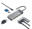Adapter HUB GC Connect 7in1 (3xUSB-A 3.1 HDMI 4K 60Hz USB-C PD 85W) für Apple MacBook M1/M2, Lenovo X1, Asus ZenBook, Dell XPS