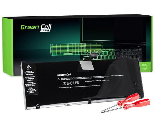 Akkumulátor Green Cell PRO A1382 a Apple MacBook Pro 15 A1286 Early 2011, Late 2011, Mid 2012 készülékhez