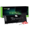 Baterie Green Cell PRO A1382 pro Apple MacBook Pro 15 A1286 Early 2011, Late 2011, Mid 2012