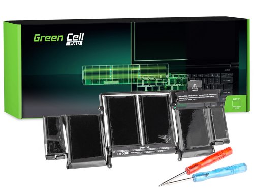 Akkumulátor Green Cell PRO A1493 a Apple MacBook Pro 13 A1502 Late 2013, Mid 2014 készülékhez