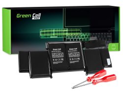 Green Cell ®“ nešiojamasis kompiuteris „Akku A1819 für Apple MacBook Pro 13 A1706 Jutiklinė juosta“ (2016 m. Pabaiga, 2017 m. Vi