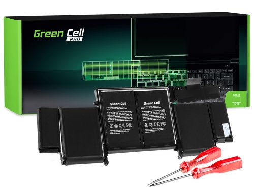 Akkumulátor Green Cell A1582 a Apple MacBook Pro 13 A1502 Early 2015 készülékhez