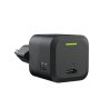 Green Cell hálózati Töltő 33W GaN GC PowerGan laptophoz, MacBookhoz, IPhone-hoz, Tablethez, Nintendo Switch USB-C Power Delivery
