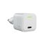 Green Cell Baltas tinklo Įkroviklis 33W GaN GC PowerGan MacBook, IPhone, Ipad, Nintendo Switch - 1 USB-C Power Delivery