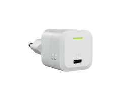 Green Cell Weißes Netzladegerät 33W GaN GC PowerGan für Laptop, MacBook, Iphone, Tablet, Nintendo Switch – USB-C Power Delivery