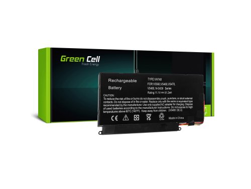 Green Cell Akkumulátor VH748 a Dell Vostro 5460 5470 5480 5560, Inspiron 14 5439