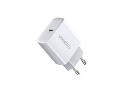 Wall charger UGREEN CD137, 20W, PD 3.0, USB-C