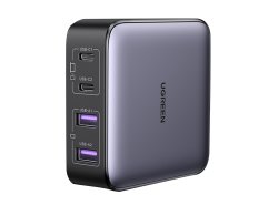 Hálózati töltő UGREEN CD327 Nexode, 2x USB-C, 2x USB-A, GaN, 65W