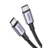 Kabel USB-C zu USB-C Ugreen US316, 100W Leistung, 3m Länge, Schnellladefunktion QC3.0, PD, Hochwertige Verarbeitung