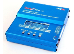 SkyRC iMax B6AC V2 6A 50W 12V/230V nabíječka pro nabíjení LiPo, LiFe, LiIon, LiHV baterií