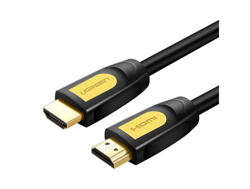 Kábel HDMI 2.0 UGREEN HD101, 4K 60Hz, 2 méter, fekete/sárga