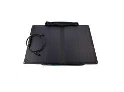 Solar Panel ECOFLOW 110W, Solarmodul für Delta & RIVER Serie Tragbare Powerstation, für Outdoor Garten Balkon Wohnwagen Camping