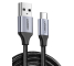 Ladekabel USB zu USB-C von UGREEN, 300 cm, Schnellladefunktion QC 3.0, Hohe Strapazierfähigkeit, Umfassende kompatibilitat