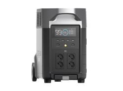 Hordozható elektromos generátor EcoFlow Delta Pro, 3600Wh, 4500W, X-Boost