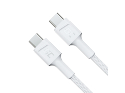 Kábel Fehér USB-C