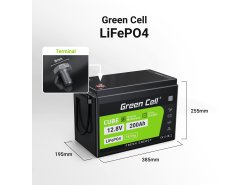 Lithium-železo-fosfátová LiFePO4 baterie
