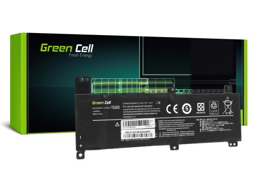 Akkumulátor Green Cell elem L15C2PB2 L15C2PB4 L15L2PB2 L15M2PB2 a Lenovo IdeaPad 310-14IAP 310-14IKB 310-14ISK termékhez