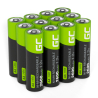 12x įkraunamos baterijos AA R6 2600mAh Ni-MH akumuliatoriai Green Cell
