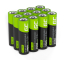 12x įkraunamos baterijos AA R6 2000mAh Ni-MH akumuliatoriai Green Cell