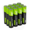 12x įkraunamos baterijos AAA R3 800mAh Ni-MH akumuliatoriai Green Cell