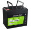 Green Cell® LiFePO4 Akku 12.8V 50Ah 640Wh LFP Lithium Batterie 12V mit BMS für Golfwagen Camper Van Elektroroller